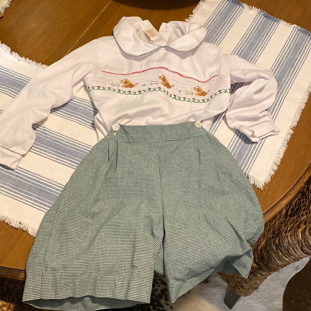 Like new smock outfit